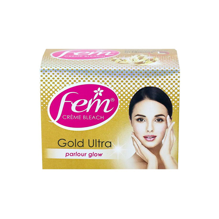 Fem Bleach Creme Gold Ultra Parlour Glow